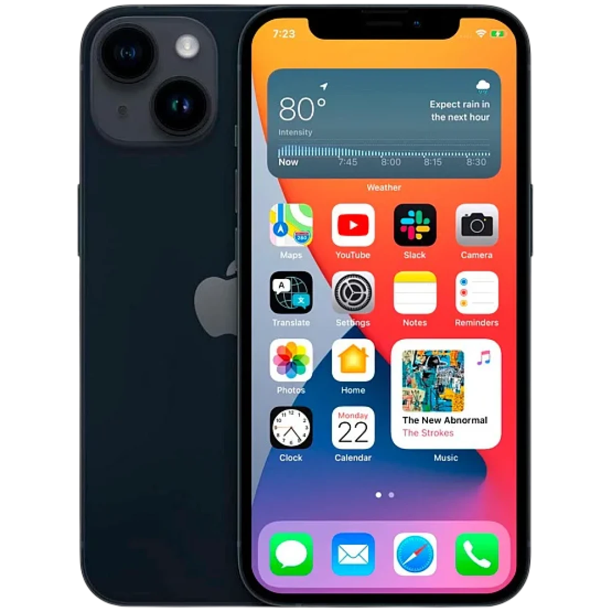Apple iPhone 14 · Черный · 256 ГБ · SIM